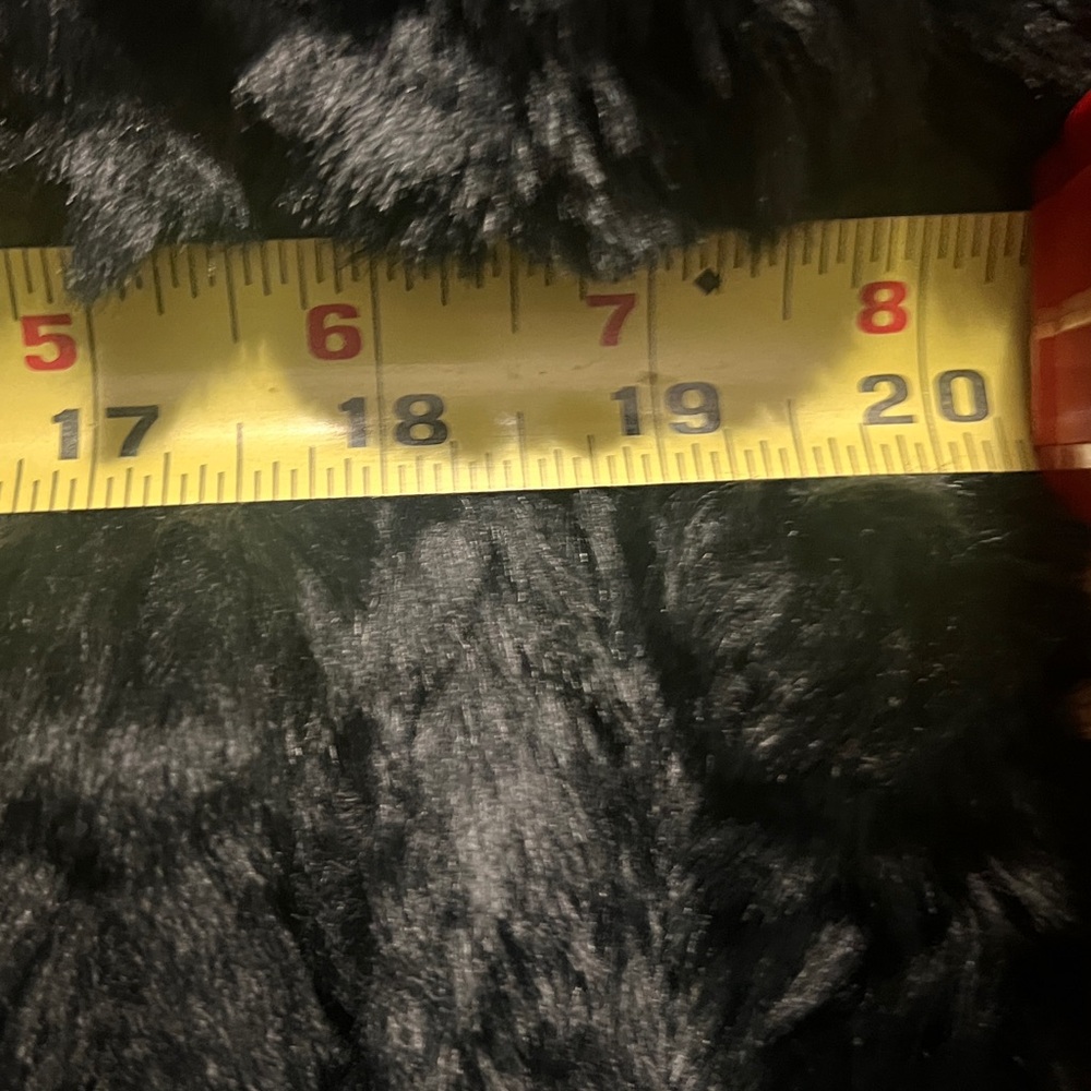 PARTY SEASON IS HERE!! NWOT 🧑🏼‍🎄French Connection UK Gorgeous Faux Fur Jacket - Picture 7 of 11
